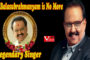 Legendary Singer SP BalaSubrahmanyam Is No More ఎస్. పి. బాలసుబ్రహ్మణ్యం సుప్రసిద్ధ గాయకుడు ఇక లేరు Vizagvision