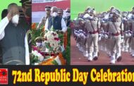 Governor of AP Participation  72nd Republic Day Celebrations at IGMS Stadium Vijayawada Vizagvision