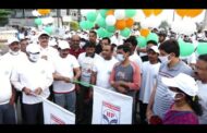 HPCL Environmental Protection Awareness Cycle Rally at Beach Road Visakhapatnam Vizag Vision