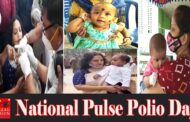 Pulse Polio Drops in AP | National Pulse Polio Day -2021| Vizagvision