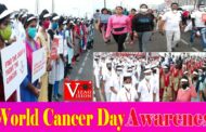 Walk for supporting cancer awareness rally | RK beach | Visakhapatnam| Vizagvision