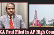 KA Paul Filed in AP High Court Requesting to stop Visakha steel plant privatization Vizagvision