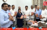 AP CM YS Jagan Inaugurates Book by Journalist Rehana at Camp Office Vizagvision