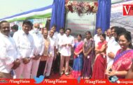 AP CM ys jagan participate Foundation Laying Ceremony Retaining wall at Krishnalanka,Vizag Vision
