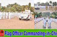 Vice Admiral Ajendra Bahadur Singh takes over as Flag Officer Commanding-in-Chief,ENC Visakhapatnam