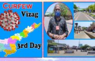 4th Day Curfew | Section 144 imposed Continues in Visakhapatnam Vizag Vision