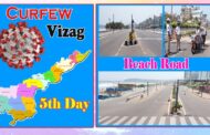 5th Day | Day Curfew | Beach Road | Visakhapatnam | Vizag Vision