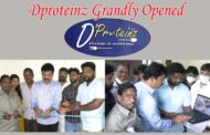 Dproteinz Grandly Opened MVP Colony in Visakhapatnam Vizagvision