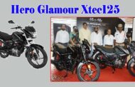 Hero Glamour Xtec 125 Launch by Sri Harsha Moters in Visakhapatnam Vizagvision