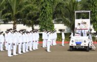 Indian Navy to Host President’s Fleet Review and MILAN at Visakhapatnam Vizagvision...                                                   Vice Adm Ajendra Bahadur Singh On the occasion of 75th Independence Day, a Ceremonial Parade was held at the Eastern Naval Command(ENC) comprising of platoons of naval personnel drawn from various ships, submarines, establishments and Defence Security Corps at Command Parade Ground today, 15 August 2021. Vice Admiral Ajendra Bahadur Singh, AVSM, VSM, Flag Officer Commanding-in-Chief, ENC took the salute and inspected a 50-men Armed Guard. The Parade was attended by Officers and Sailors of ships and establishments based at Visakhapatnam. Naval veterans witnessed the Parade as Special Invitees. The parade concluded with the singing of the National Anthem by all present. The occasion was also utilised to felicitate naval veterans above 75 years on the 75th Anniversary of India’s Independence being celebrated across the country as ‘Azadi Ka Amrit Mahatsov Speaking on the occasion, the Commander-in-Chief conveyed greetings to all personnel on parade and their families on the momentous occasion of the 75th Independence Day as ‘Azadi ka Amrit Mahotsav’ and paid rich tributes to the sacrifices of those men and women who laid down their lives to secure India’s Independence. He also thanked all the veterans and acknowledged their contribution and dedication. He urged the modern generation to consider our Independence as a great achievement at a great cost, honour our veterans and remember our martyrs by doing our duty sincerely and diligently as Indian citizens He added that despite unprecedented challenges of COVID, personnel of the ENC ensured combat readiness for operations at sea, underwater, or in the air including maintenance of the operational assets and support functions ashore thereby ensuring high operational tempo. He highlighted the Command’s contribution towards our nation’s fight against COVID by providing assistance in terms of setting up Covid Care Centres, medical aid to veterans, training and operationalisation of oxygen plants, provision of mobile oxygen plants, and ferrying of oxygen and other COVID Relief equipment from overseas in large quantities Vice Adm Singh said that ENC would be hosting two major events at Visakhapatnam – the Presidential Fleet Review and MILAN 2022 in early 2022. He urged everyone to prepare earnestly for these mega-events to further enhance the prestige of the Indian Navy and our nation. He also mentioned that the State Government assured its full support to ENC for these prestigious events.