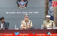 AP DGP Gowtham Sawang Press Conference Mangalagiri Vizag Vision