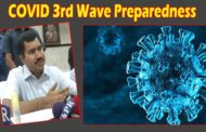 COVID 3rd Wave Preparedness Review Meeting District Collector Mallikarjuna Visakhapatnam Vizagvision