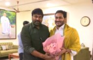 Hero Chiranjeevi meet AP CM YS Jagan at his residence in Tadepalli Vizagvision