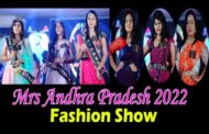 Mrs Andhra Pradesh 2022 | Fashion Show | Grand Finale Winners | Satish Addala | Vizagvision