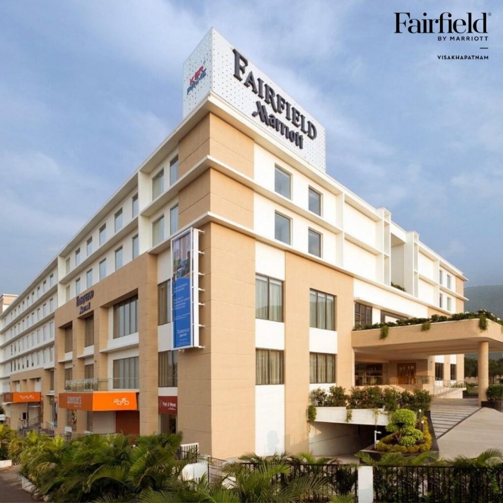 Vizagvision : Fairfield by Marriott International has catered, for the third time, to World Economic Forum held at Davos, Switzerland Fairfield by Marriott Visakhapatnam Scales Newer Horizon at World Economic Forum-2022. Fairfield by Marriott Visakhapatnam a brand that is making the city proud once again by catering to the World Economic Forum-2022 that has recently got concluded at Davos.