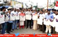 Anakapalli Gandhi Market market interacted with seller for not use single use plastic Gvmc