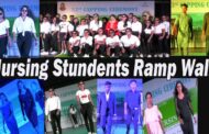 Nursing Stundents | Ramp Walk | Fashion Show | 33rd Capping Ceremony | Uday Dora's St,Joeseph's