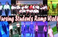 Nursing Students | Ramp Walk | Fashion Show | 33rd Capping Ceremony | Uday Dora's St,Joeseph's