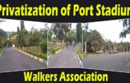 Port Walkers Association demanding no privatization of Port Stadium Visakhapatnam Vizagvision