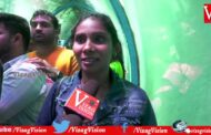 Underwater Tunnel aquarium Expo | 2000 varieties Fishes | first in Vizag | Visitors Opinions vizag