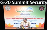 Police Commissioner Press Meet on G-20 Summit Security Visakhapatnam Vizagvision