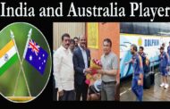 India and Australia Players reached Visakhapatnam Airport Vizagvision