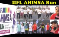 IIFL AHIMSA Run 10k,5K and 3k flag off Beach Road Visakhapatnam Vizagvision