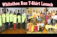 LV Prasad Eye Institute Whitathon Run T-Shirt Launch 28 May at Beach Road Visakhapatnam Vizag Vision