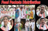 Food Packets Distribution On the Occasion of Oath Ceremony of Karnataka Visakhapatnam Vizagvision