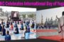 9th international day of yoga at VMRDA Park by Yoga Consciousness Trust in Visakhapatnam VizagVision