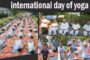 ENC celebrates International Day of Yoga Vizag Vision