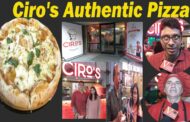 Ciro's Authentic Pizza Memorable and Fun Evening at Dutt Island Siripuram Visakhapatnam Vizag Vision