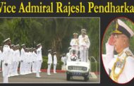 Vice Admiral Rajesh Pendharkar AVSM, VSM taking over as Flag Officer Commanding-in-Chief ENC