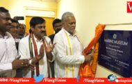 Marine Museum inauguration at Beach Road Visakhapatnam Vizag Vision