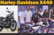 Harley-Davidson X440 Grandly Launched  in Sri Siva senkar Hero Visakhapatnam Vizagvision