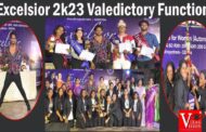 Excelsior 2k23 Shanmukh Jaswanth Valedictory St.Joseph's College for Women web Partner Vizag Vision