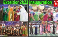 Excelsior 2k23 inauguration at St.Joseph's College for Women web Partner Vizag Vision visakhapatnam