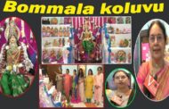 Bommala koluvu Kothi srilatha's Dussehra Navratri Visakhapatnam Vizagvision