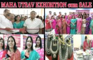 Maga utsav Exbition cum Sale at Rajasthan Sannseitic madal by Mahavir Charitable Trust Visakhapatnam