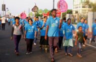 LVPEI Awareness Walk on Beach Road Visakhapatnam Vizag Vision