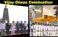 Vijay Diwas Celebration Wreath Laying Ceremony at victory at sea beach road visakhapatnam vizagvisio