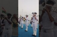 Navy Band Op Demo Rehearsal #shots #ytshorts #vizagvision