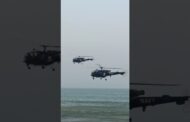 Navy Day Demo Rehearsal Vizag beach #ytshorts #shots #vizagvision