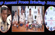 Commissioner of Police Dr. A.Ravi Shankar, IPS Annual Press Briefing- 2023 Visakhapatnam VizagVision