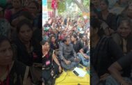 Dr K A Paul support Asha Workers Union & Aganavadi Dharna #shots #ytshorts #vizagvision