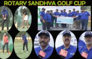 Rotary Sandhya Golf Cup End polio Now by Rotary club of greater Visakha vizag vision