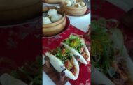 Bao food festival in Novotel vizag #youtubeshorts #redbowl #pan Asia #chicken