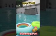 Aqua World Swimming pool Vishwanadh sports club #ytshorts #shots #gym #cricket #sports #wonder World