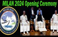 MILAN 2024 Opening Ceremony Raksha Mantri Shri Rajnath Singh Visakhapatnam Vizag Vision