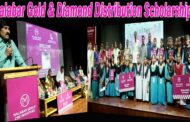 Malabar gold and Diamond distribution of students Scholarships Visakhapatnam Vizag Vision